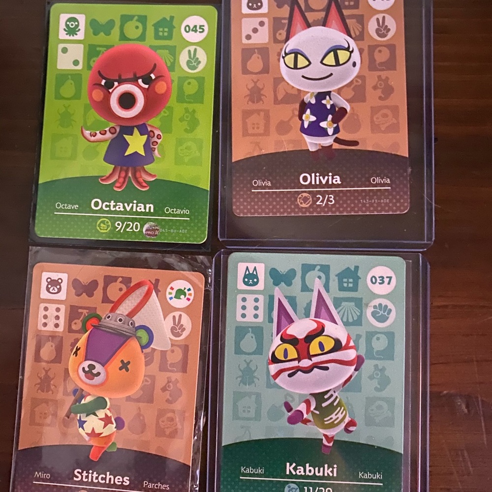 Amiibo Cards for sale or trade